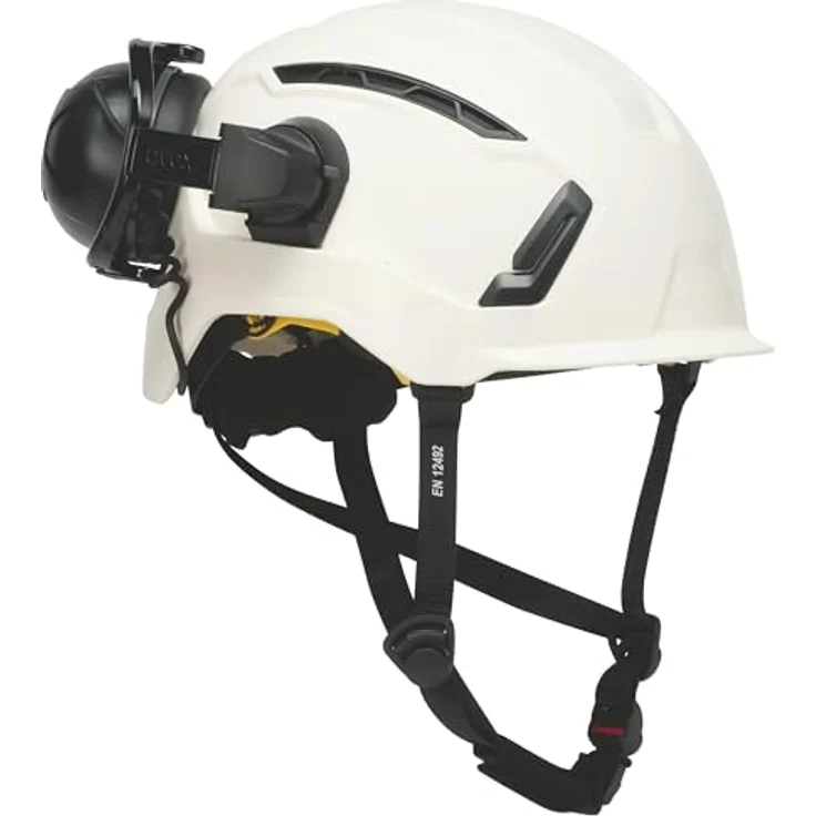 Uvex Safety aXess one, Aktiver Kapselgehörschutz mit RAL-Funktion, schwarz, Größe L, M, S – Bild 3