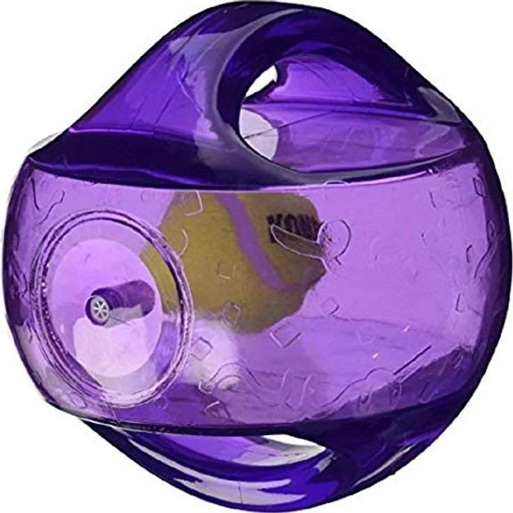 Flamingo Spielknochen Jumbler Ball, Größe: L/XL / Durchmesser: 17 cm, Pink - Preisvergleich – Bild 4