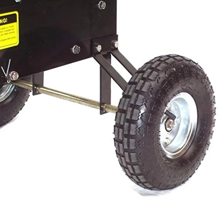 15 PS Benzin Gartenhäcksler Häcksler Holzhäcksler 102mm Motorhäcksler Garten, Holz-Shredder Gartenschredder AWZ – Bild 5