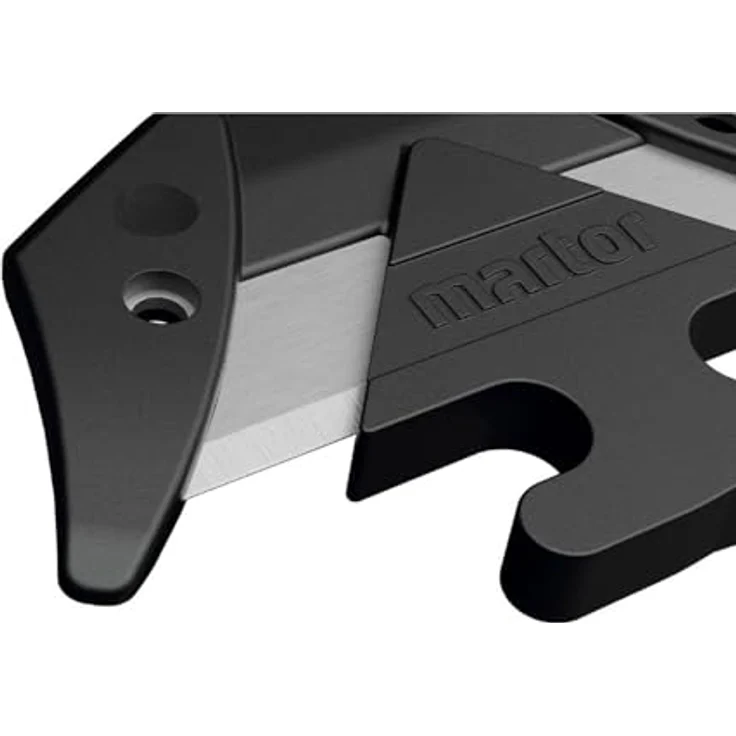 Martor SECUMAX 350 Sicherheitsmesser, ergonomisches Cuttermesser mit Soft-Grip, verdeckter Klinge und robustem Klingenkopf – Bild 3