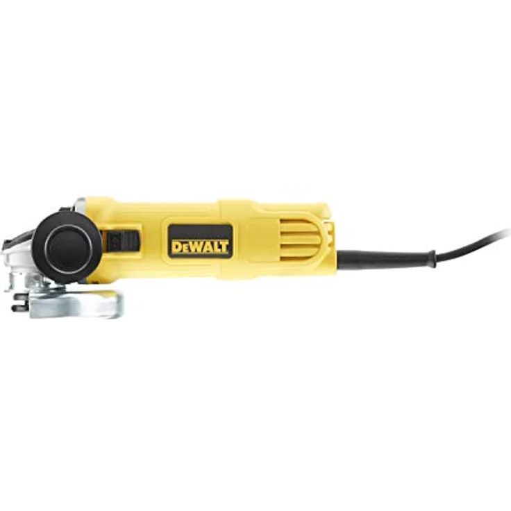 DeWalt Winkelschleifer Doppelset-Trennschleifer mit 2.200 W-230 mm und 900 W-125 mm Winkelschleifer, werkzeugloser Schutzhauben-Schnellverstellung, Spindelarretierung DWE494TWIN 125 mm Netz – Bild 7