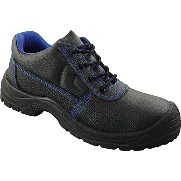Bau-Schnürstiefel Leon S3, schwarz, Gr. 39 – Bild 6