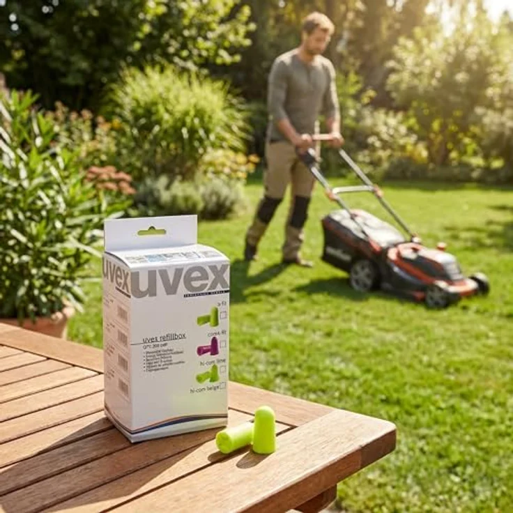 Gehörschutzstöpsel Uvex x-fit ohne Kordel 300 Paar – Bild 4