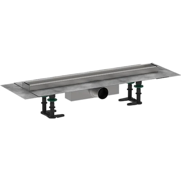 hansgrohe 56175000 RainDrain Compact Duschrinne 600 befliesbar für Standardinstallation Komplettset – Bild 1