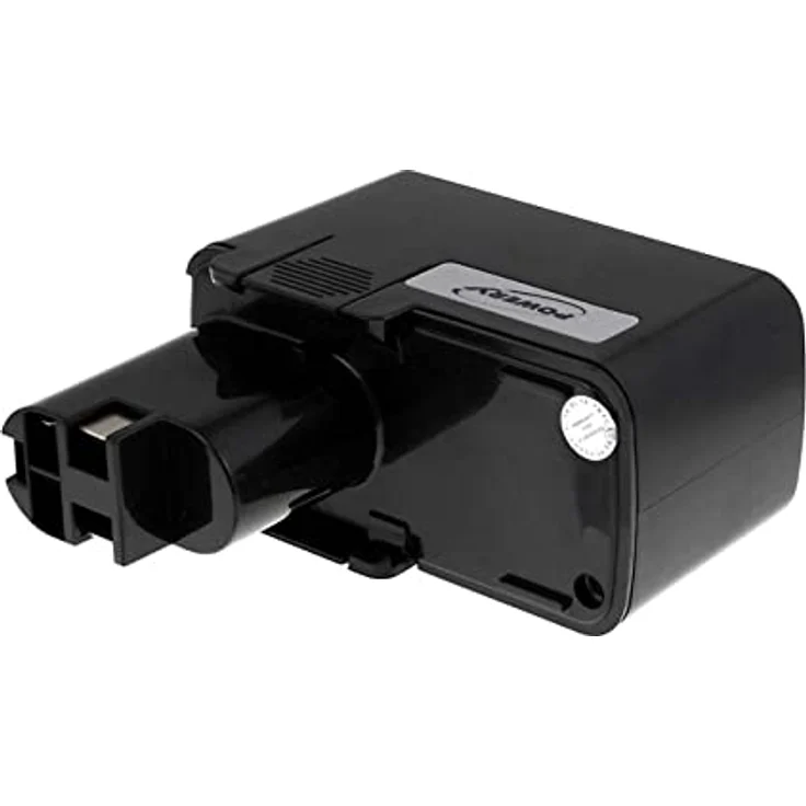 Powery Standardakku für Bosch Bohrschrauber PSR 12VES-2, 12V 2500mAh NiMH – Bild 2