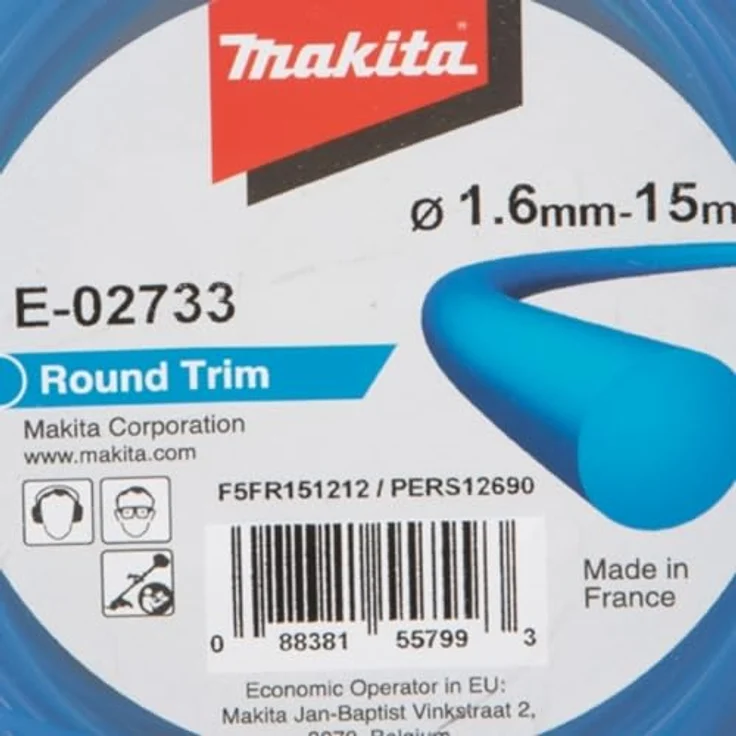 Makita Mähfaden rund 1,6 mm - E-02733 - 15m – Bild 3