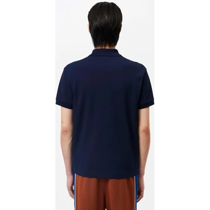 Lacoste L.12.12 Poloshirt aus Baumwoll-Petit-Piqué, zeitlos-schickes Design, klassisch (blau) – Bild 7