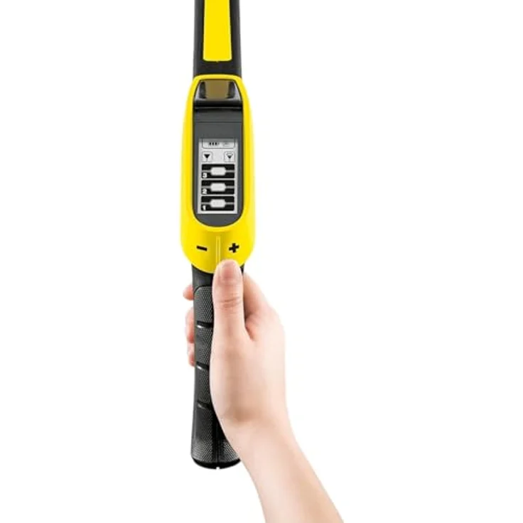 Kärcher G 180Q Vollkontrolle Plus, Hochdruckreiniger Zubehör mit LCD-Display und Druckstufensteuerung – Bild 4
