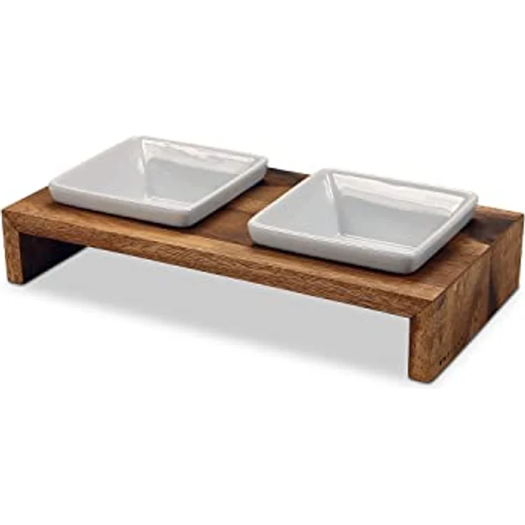 REPLUS Futterstation Meshidai True - Doppelnapf - XS – Bild 3