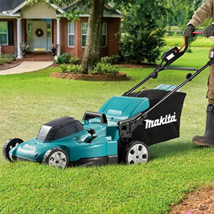 Makita Akku-Rasenmäher 18V, ohne Akku und Ladegerät - DLM539Z – Bild 2