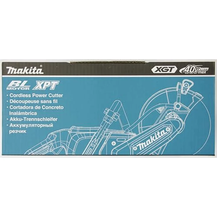 Makita CE003GZ02 Akku-Trennschleifer 40V max. Solo, 230 mm Trennscheibe, bürstenloser Motor, wasserdicht – Bild 12