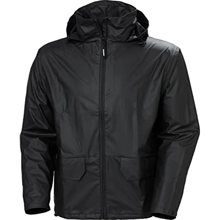 Helly Hansen workwear Regenjacke Voss Regenjacke schwarz – Bild 5