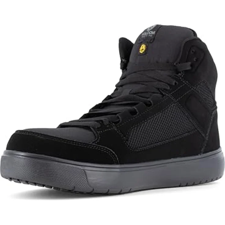 VOLCOM Sicherheitsstiefel Evolve S3S, knöchelhoch, ESD-zertifiziert, rutschfeste Sohle, schwarz, Größe 42 – Bild 7