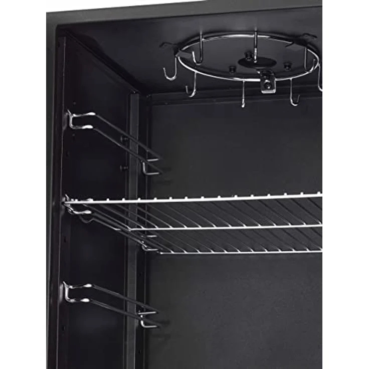 El Fuego Holzkohlegrill Smoker Portland W Window - AY3173 – Bild 6