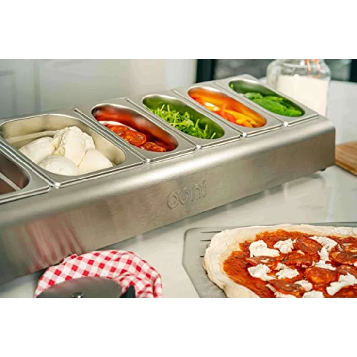 OONI Topping Station edelstahl, 77,6 cm x 24 cm x 16cm – Bild 6