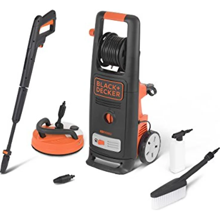 Black und Decker BXPW2200PE Hochdruckreiniger – Bild 2