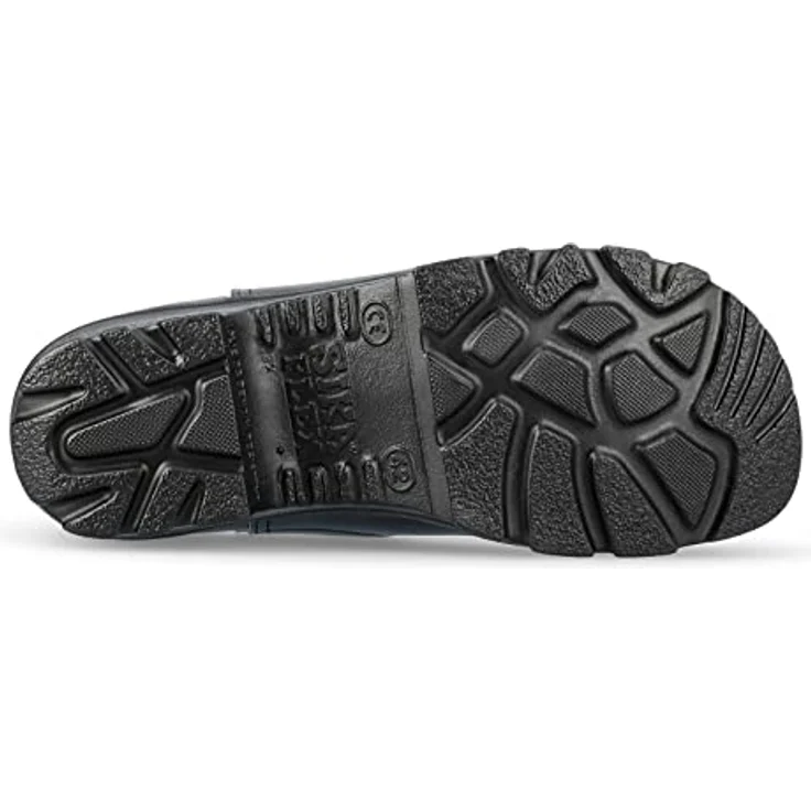 Sika Clog 883 Flex S3, Arbeitsschuh in Schwarz, rutschhemmend und stoßabsorbierend, Größe 42 – Bild 4