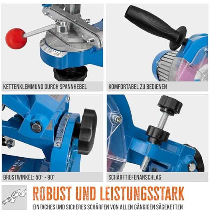 Güde P 2300 A Schärfgerät – Bild 3