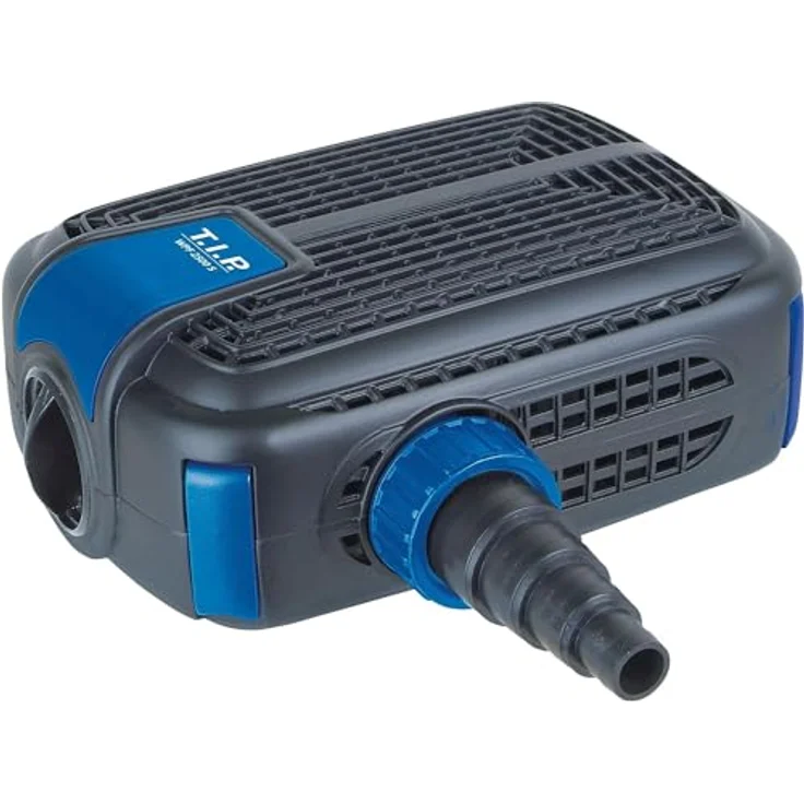 T.I.P. Multifunktions-Teichpumpe Wasserspiel Filter Bachlauf WPF 2500 S, bis 2.500 l/h Fördermenge – Bild 2