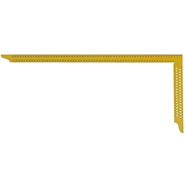 hedue Zimmermannswinkel ZY 1000mm mit mm-Skala Typ A und Anreißlöcher