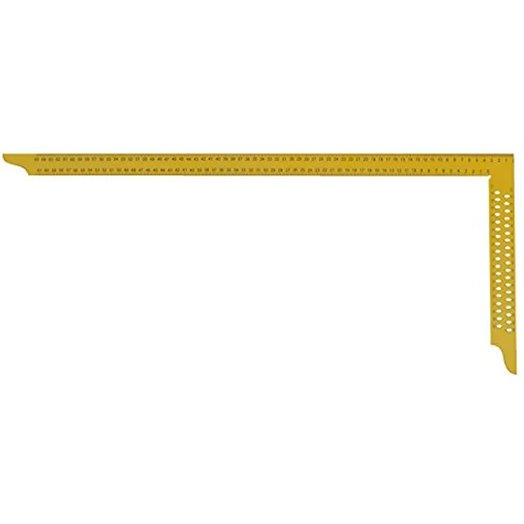 hedue Zimmermannswinkel ZY 1000mm mit mm-Skala Typ A und Anreißlöcher – Bild 1