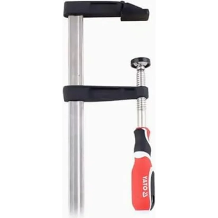 YATO FWOOD CLAMP 1500x120MM, Zwinge aus Qualitätsstahl, 7.27 Pfund, Made in Germany – Bild 2