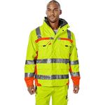 Winter-Warnschutz Parka gelb/orange, Gr. L - PKA Klöcker