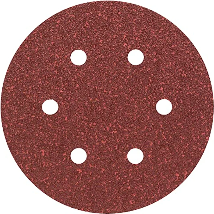 Bosch Professional Schleifblatt für Exzenterschleifer Holz und Farbe (5 Stück, Ø 125 mm, Körnung 40, C430) – Bild 3