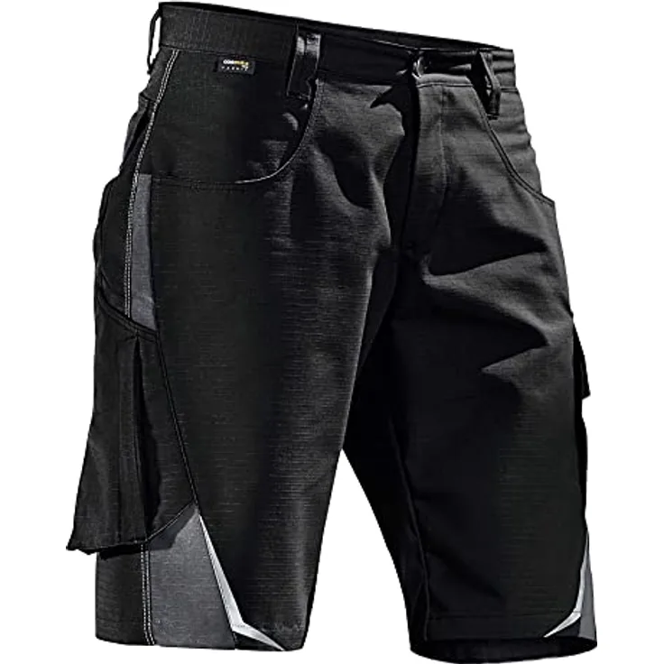 KÜBLER Workwear KÜBLER Pulsschlag Arbeitsshorts schwarz/anthrazit