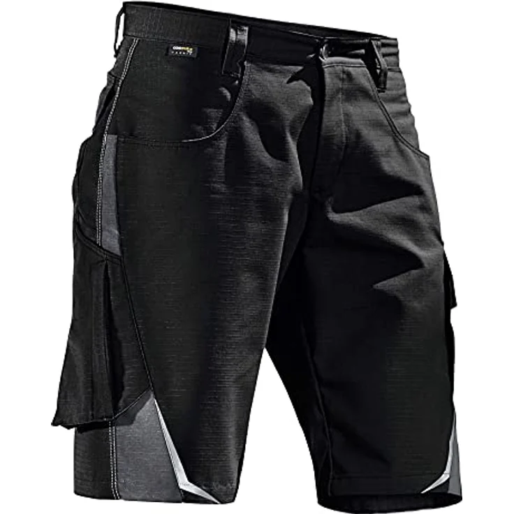 KÜBLER Workwear KÜBLER Pulsschlag Arbeitsshorts schwarz/anthrazit – Bild 2
