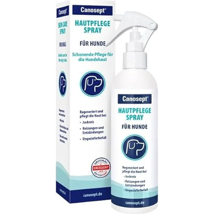 Canosept ARDAP Dr. Fressnapf Floh- und Zeckenschutz-Paket für Hunde M, inkl. Spot-On, Zeckenhaken, Hautpflegespray und Online-Beratung – Bild 3