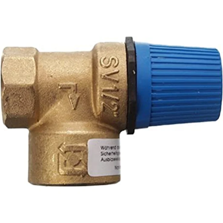 Cornat Membran-Sicherheitsventil 1-2 x 3-4, 8 bar Bewässerungszubehör – Bild 2