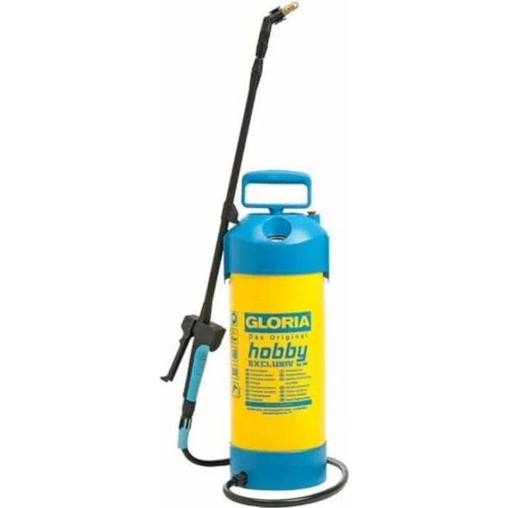 Gloria Hobby Exklusiv 5 Liter Drucksprüher – Bild 2