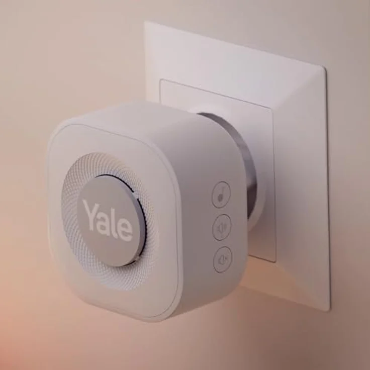Yale Türgong Smart Chime, kabelloser Türgong für Yale Video-Türklingel mit 7 Melodien und Lautstärkeanpassung – Bild 4