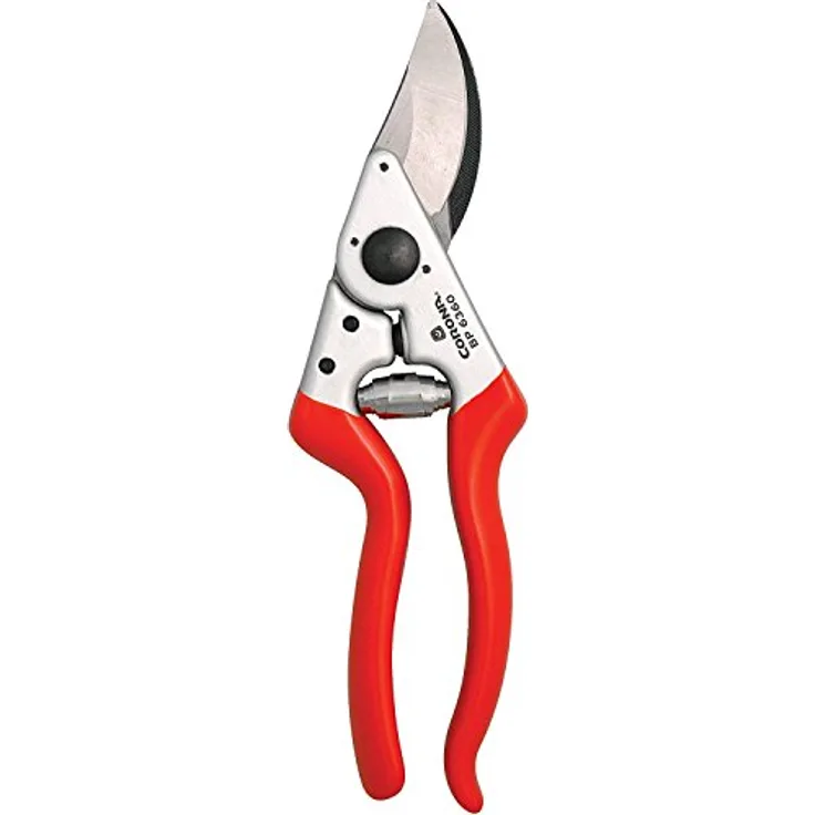 Corona BP 6360 Bypass-Gartenschere, geschmiedetes Aluminium, 2,5 cm mittelgroß