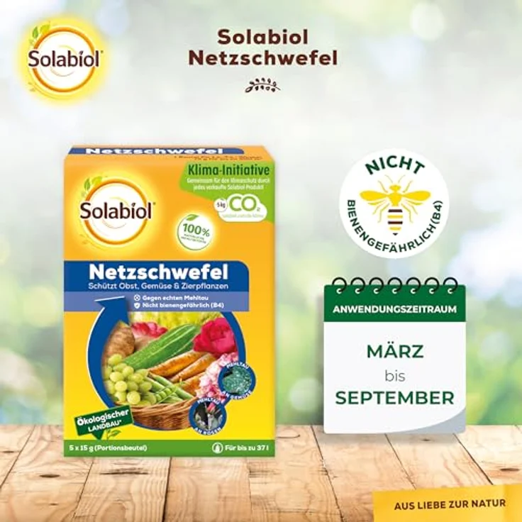SBM Solabiol Netzschwefel, 75 g – Bild 7