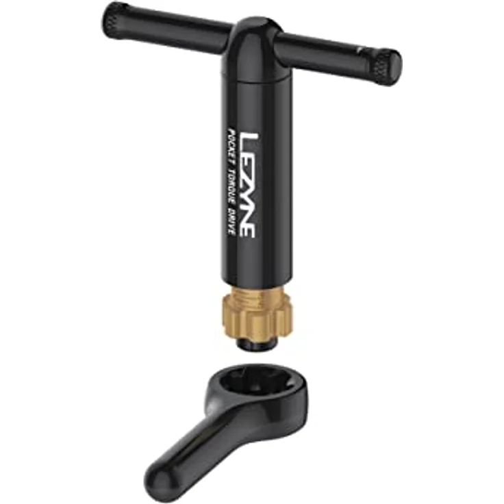 Lezyne Pocket Torque Drive, Drehmomentschlüssel 2-6 Nm mit 6 Stahlbits und EVA-Koffer – Bild 1