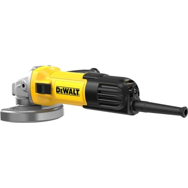 Dewalt DE 115 mm Winkelschleifer, 750 W, 11.800 U/min, kompakt und leicht mit Schutzhauben und Wiederanlauf- sowie Sekundärschutz – Bild 3