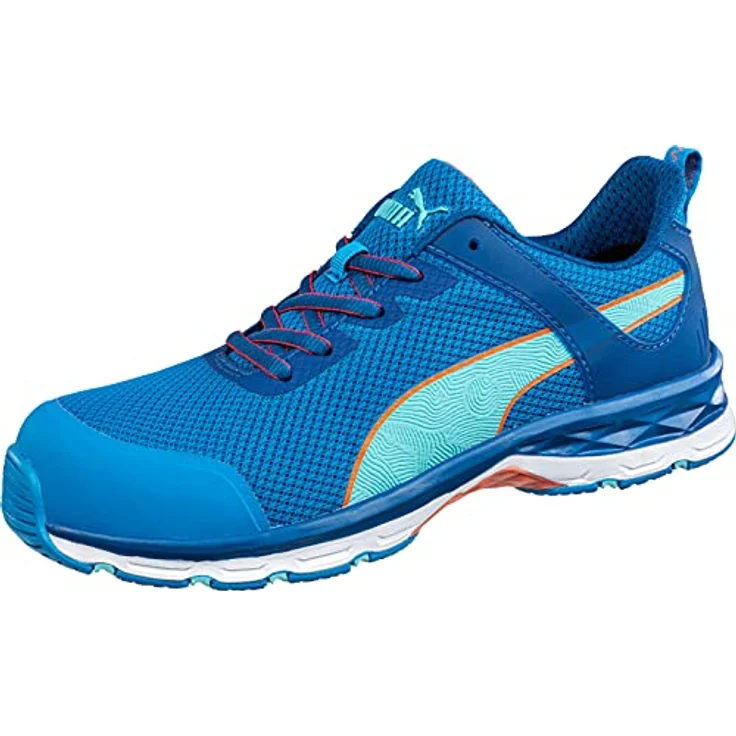 PUMA Safety BEAT WNS LOW Arbeitsschuh, Sicherheitsschuh mit exzellenter Dämpfung und Stabilität, schwarz – Bild 1