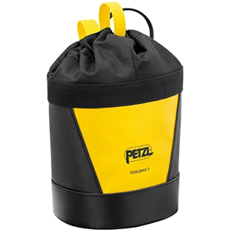 Petzl TOOLBAG 3, mittelgroße Werkzeugtasche mit einfachem Öffnungsmechanismus und robuster Bauweise – Bild 1