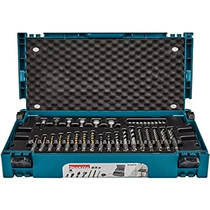 MAKITA B-69478 - Set acesorios makpac sds plus 65 pcs.