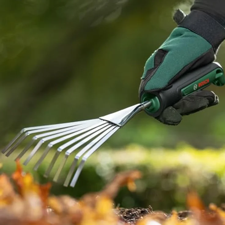 Bosch Garden Gartenhandrechen aus Edelstahl mit Softgrip, ergonomischem Design – Bild 3