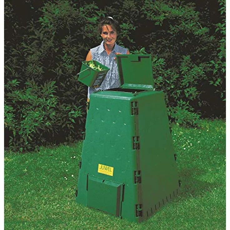 Juwel Kompostbehälter Komposter Aeroquick 420 + Belüftungssystem Nutzinhalt 420l – Bild 2