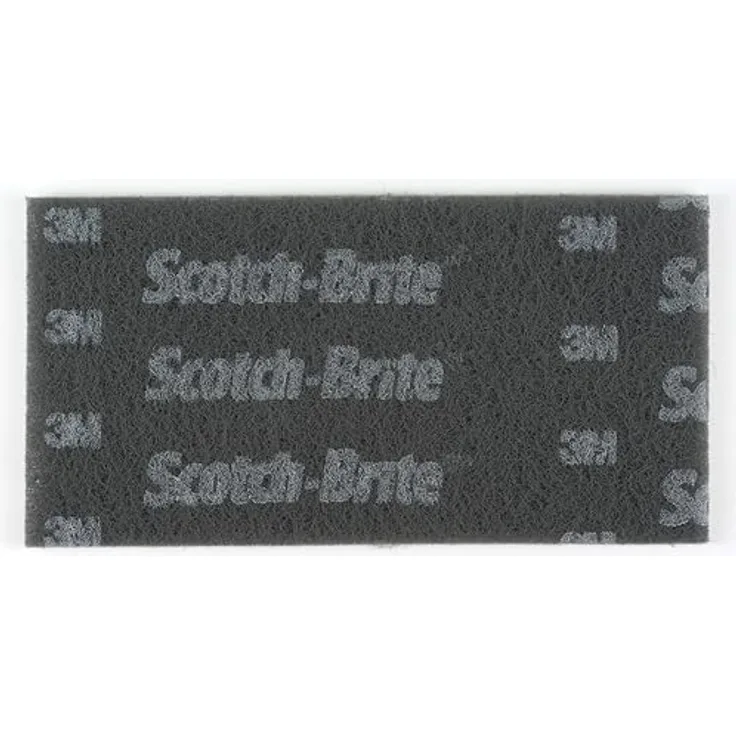 3M Scotch-Brite MX-HP Durable Flex Pad ultrafine grau 115 x 228mm, 25er-Pack Schleifvlies