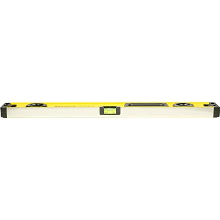 Stanley FatMax Wasserwaage II, Hohlprofil (60cm Länge, horizontale Libelle, vertikale Libellen, Aluminiumkorpus) 1-43-534 – Bild 3
