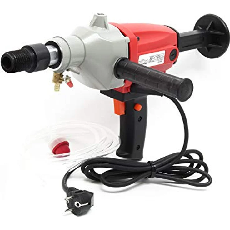 Wiltec - Kernbohrgerät bis 110mm, Leistung 1400W 1700U-min, Kernbohrer Bohrkrone Bohrmaschine – Bild 2