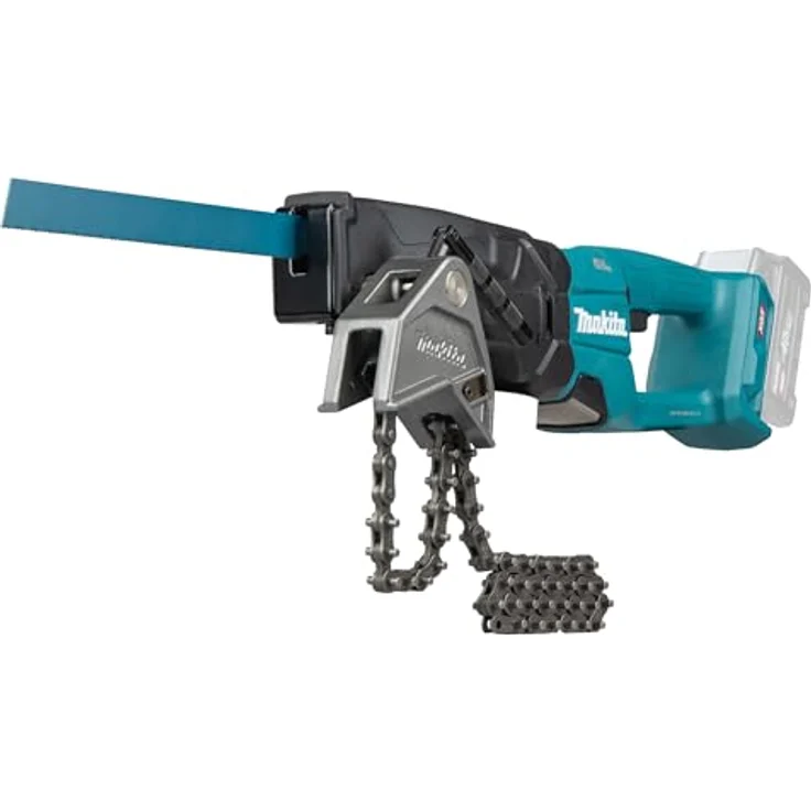 Makita 40V Akku-Reciprosäge JR003GZ Solo, kraftvolle Säbelsäge mit einstellbarer Hubzahl und Kettenhalterung für präzise Schnitte in Metall und Holz – Bild 5