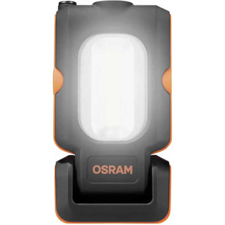 OSRAM LEDinspect MINI 140 ESSENTIAL, Arbeitsleuchte mit 140 Lumen, USB-C wiederaufladbar, 180° Flexibilität und magnetischem Sockel