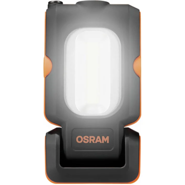OSRAM LEDinspect MINI 140 ESSENTIAL, Arbeitsleuchte mit 140 Lumen, USB-C wiederaufladbar, 180° Flexibilität und magnetischem Sockel