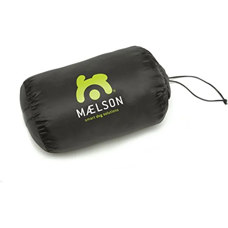 MAELSON Tierbett Cosy Roll Hundedecke - Schwarz, Beige, Autoschondecke für Hunde, ideal für den Innenraumschutz und Outdoor-Abenteuer – Bild 6